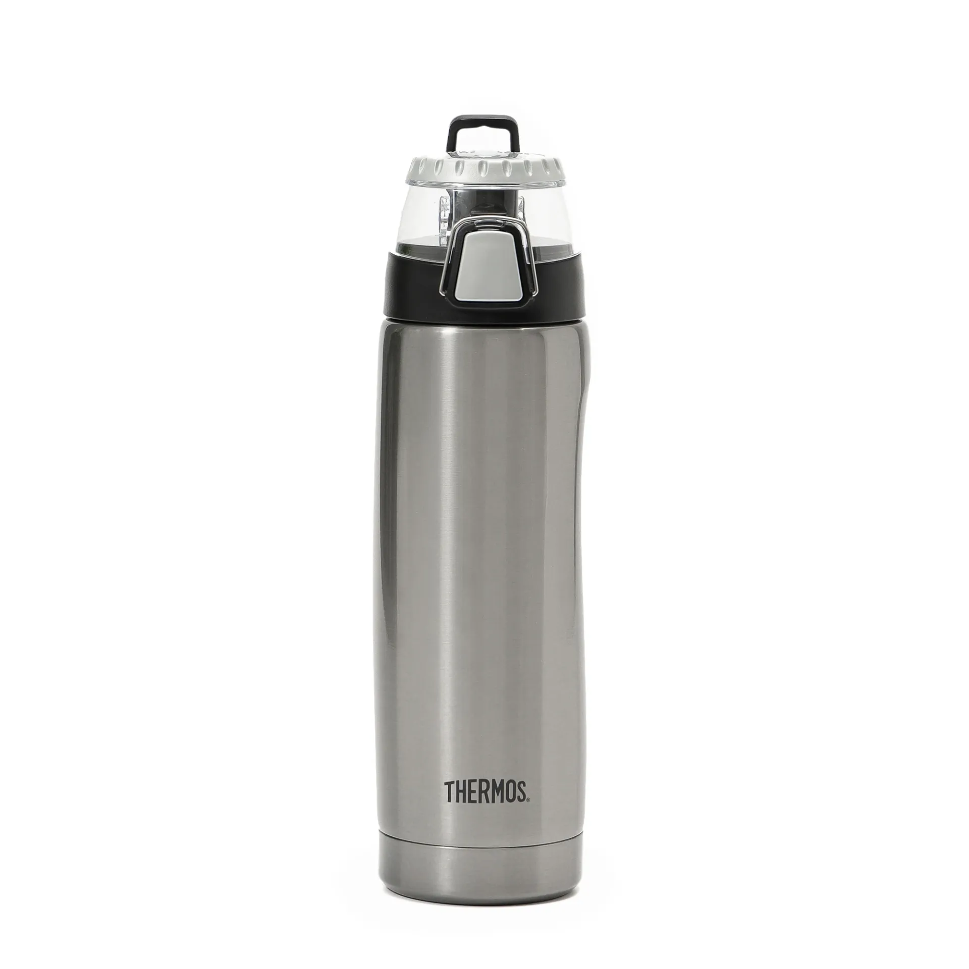 Botella con Tapa y Pulsador Hydration Thermos Acero 530 ml