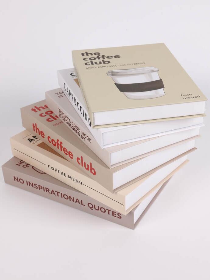 [141932] Caja Tipo Libro Set X2. Medidas: 25X18X3,8 Cm Y 22X16,5X3 Cm. Cc206