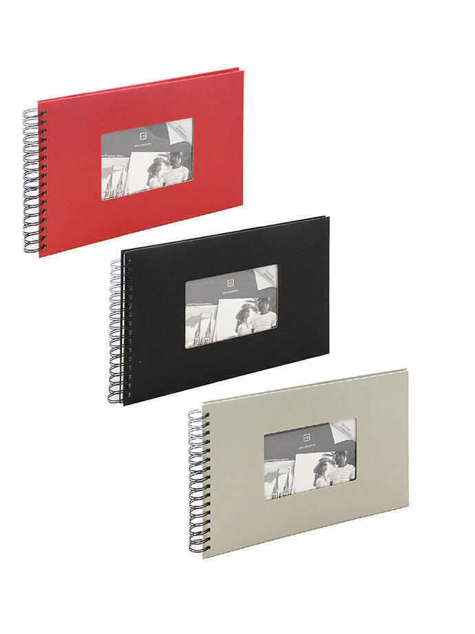 [141500] Álbumes Pergamino 40 Hojas 32X21 Cm. Pg3020