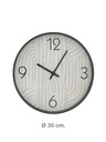 Reloj De Pared 30 Cm Rl30206