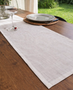 Camino Voile Luxury Blanco 180 x 40 cm