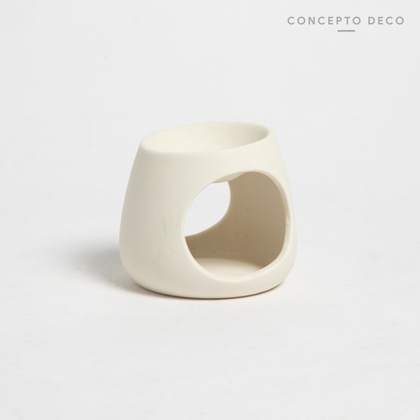 [165604] Horno Difusor Lumi Mini Blanco 7X7Cm
