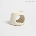 Horno Difusor Lumi Mini Blanco 7X7Cm