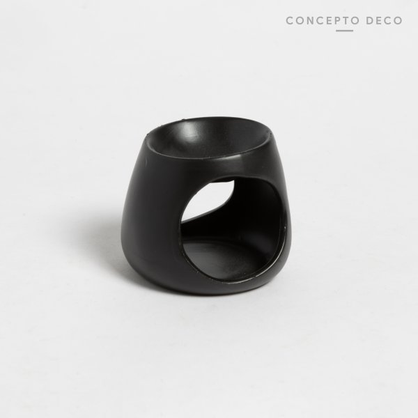 [165606] Horno Difusor Lumi Mini Negro 7X7Cm
