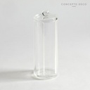 Acrílico Organizador Algodonera 17,5X7Cm