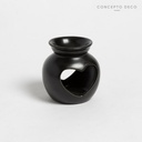 Horno Difusor Corazon Negro 6X8Cm