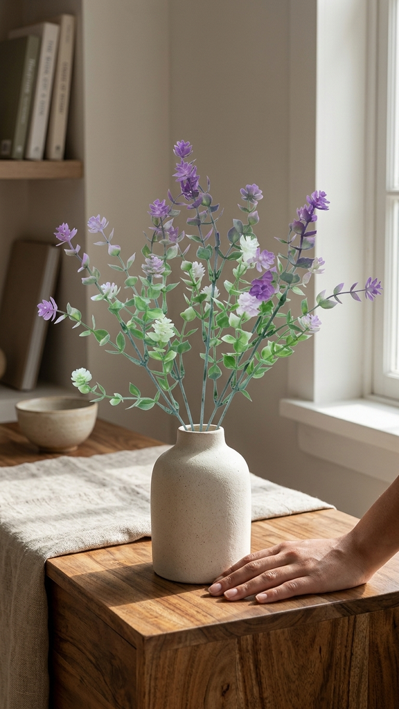 [413518] Greenery X 5 X  35 Cm. Green Lavander