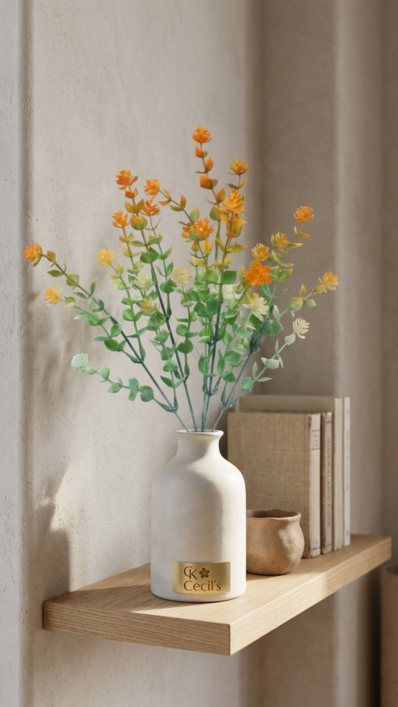 Greenery X 5 X  35 Cm. Green Lt. Yellow