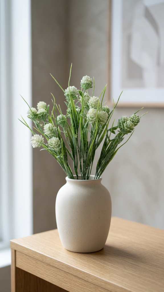 [413523] Paniculata X 7 X  35 Cm. Green White