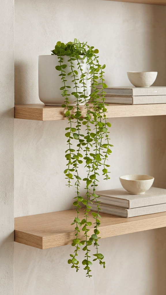[413524] Caida Crasulla X 85 Cm. Green
