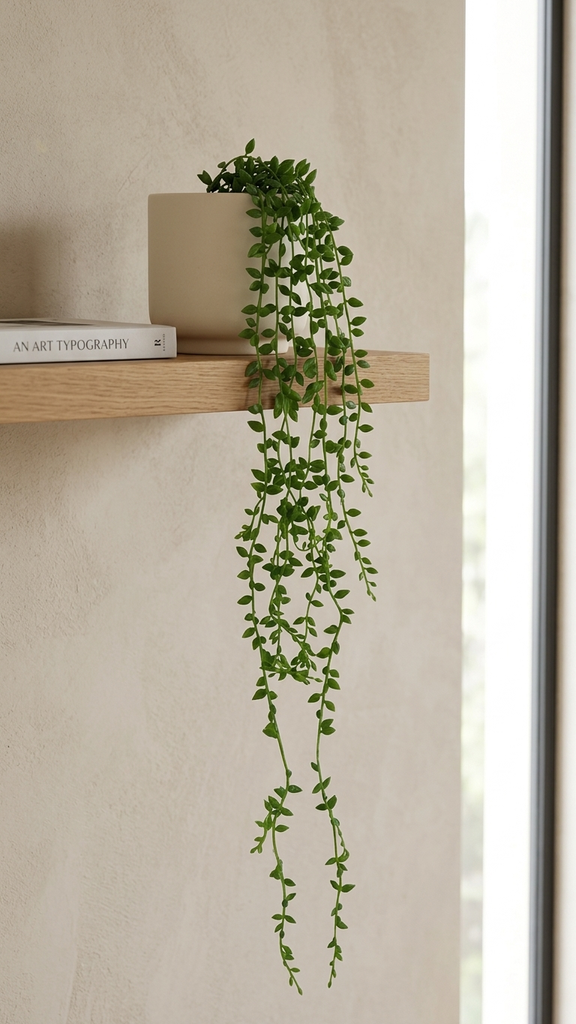 [413526] Caida Arveja X  70 Cm. Green