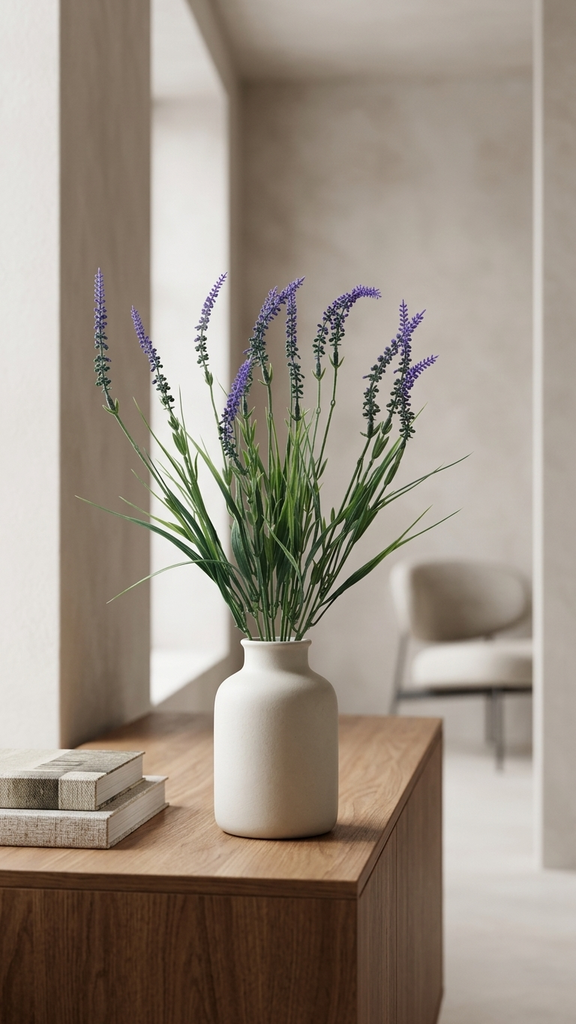 [413527] Lavanda X 12 X  42 Cm. Green
