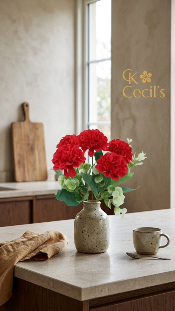 [413532] Dalia X 5 X  28 Cm. Red