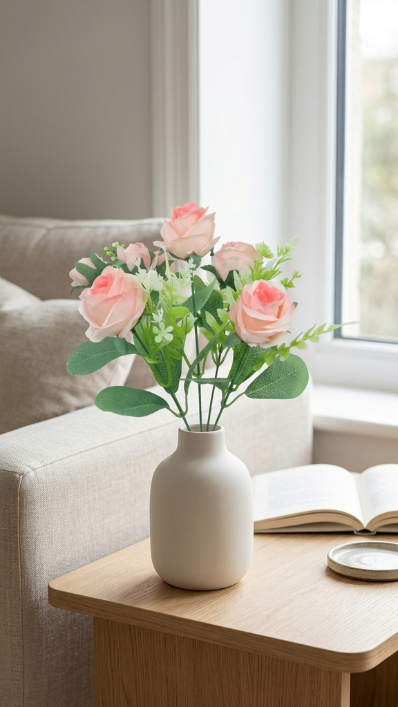 [413537] Rose Cabagge X 5 X  32 Cm. Pink