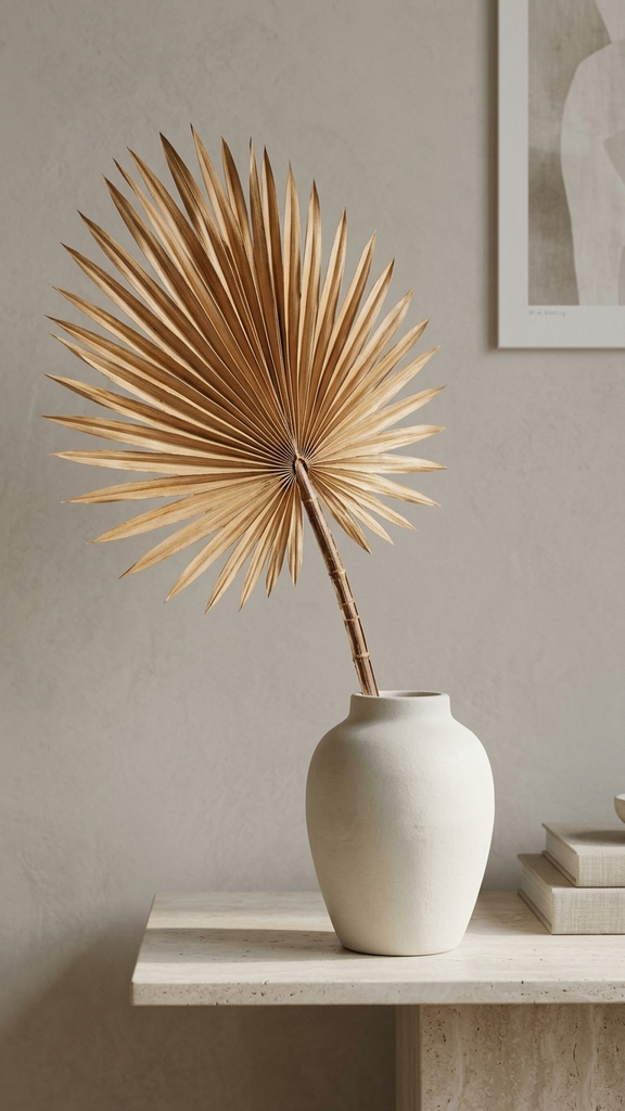 [413545] Fan Palm Otoñal 84 Cm. Brown