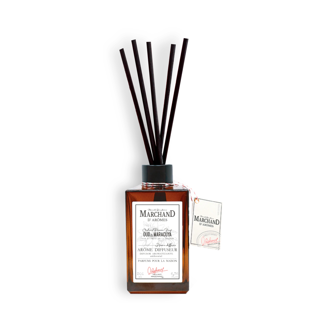 Difusor Marchand D Aromes 200 Ml Oud Y Maracuya