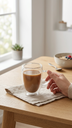 Taza Doble Vidrio Con Asa 350 Ml