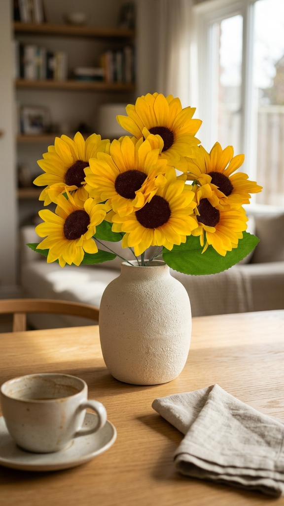 [180327] Ramo X7 Girasoles 30Cm