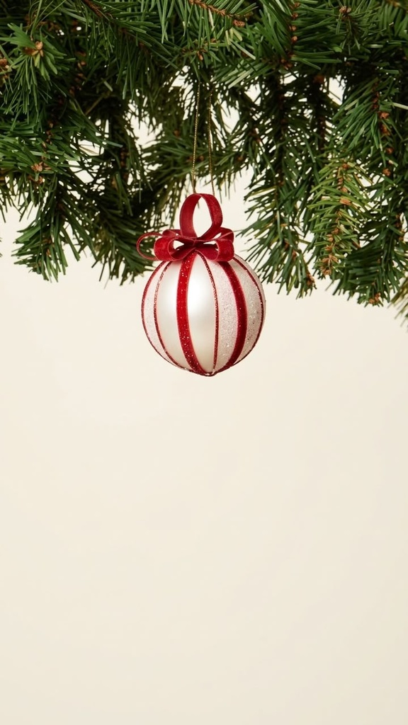 [277232] Set x 6 Esferas Navideñas 8 cm – Rojo