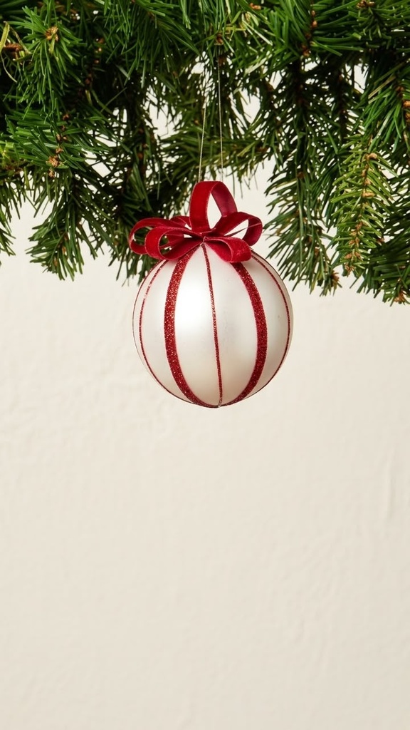 [277233] Set x 6 Esferas Navideñas 10 cm – Rojo