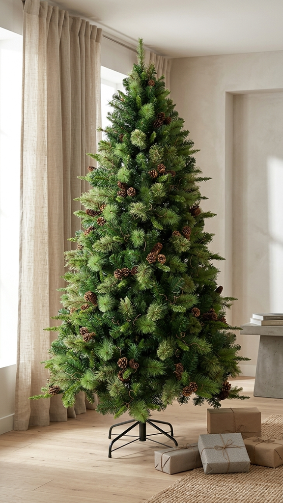 Árbol de Navidad Mixed Appalachian 1.50 m (483 Ramas) – Verde