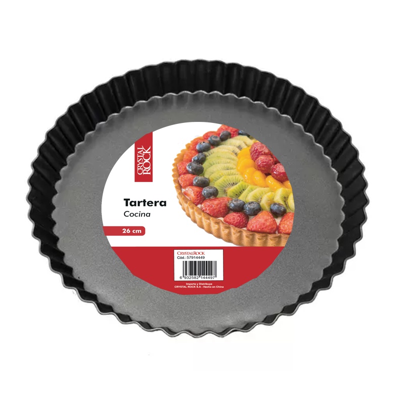 Tartera Redonda 26 Cm Antiadherente