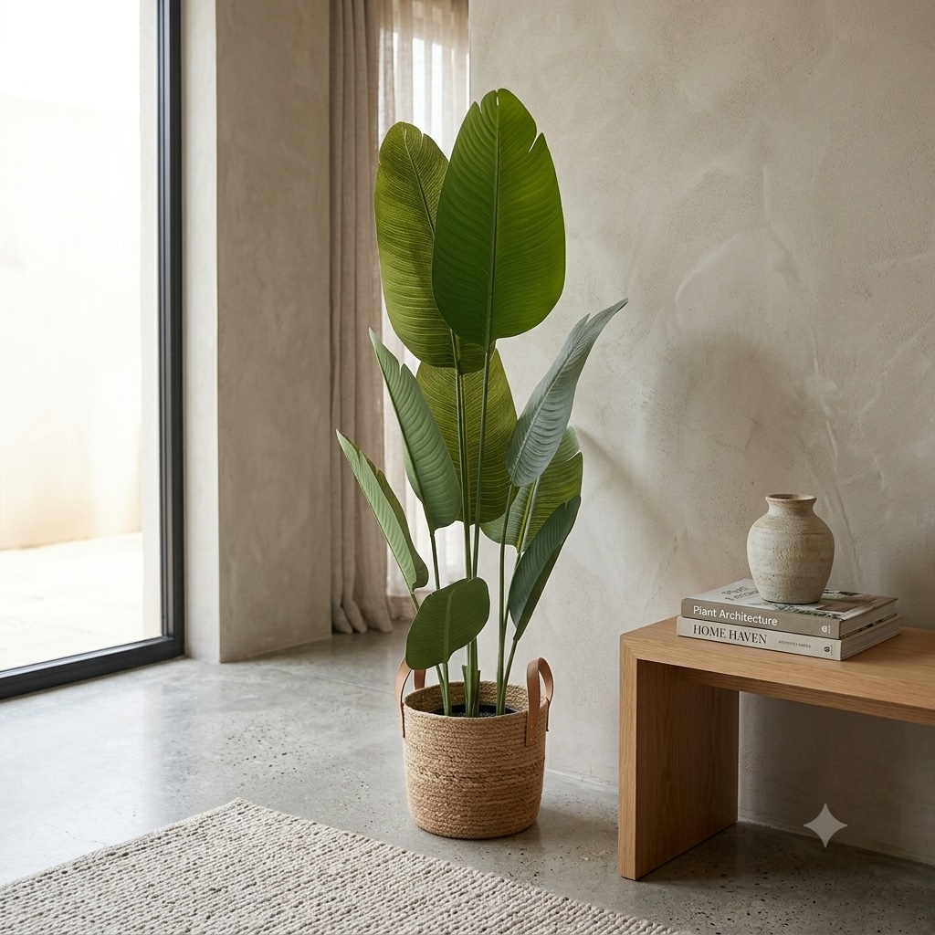 Banana Tree X 9 Lvs. X 1.60Mts T.T. Green