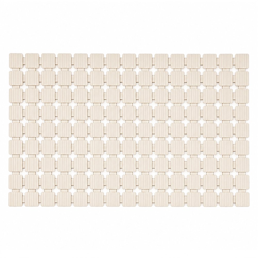 Alfombra De Pvc 68 X 37 Cm Natural