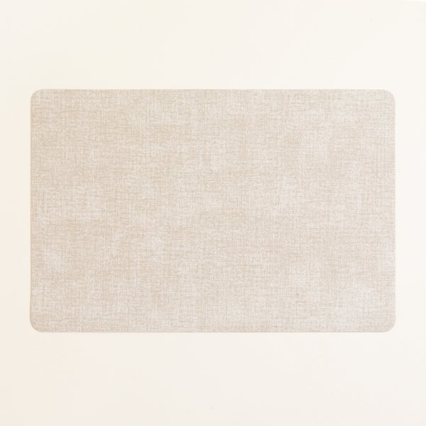 Individual Rectangular Siwa Beige 30X45 Cm