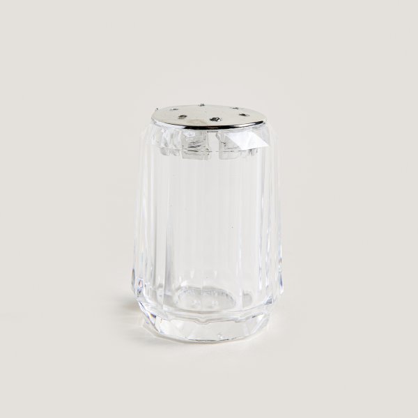 Salero De Acrilico Tapa Acero Classic 9 Cm