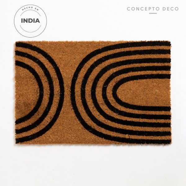 [165369] Felpudo India Coco Arcos 40X60Cm