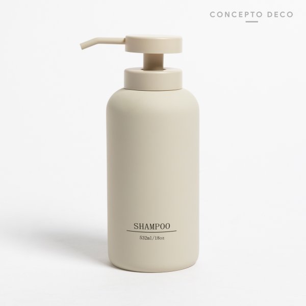 Dispenser Shampoo Tiza 20X7,5Cm