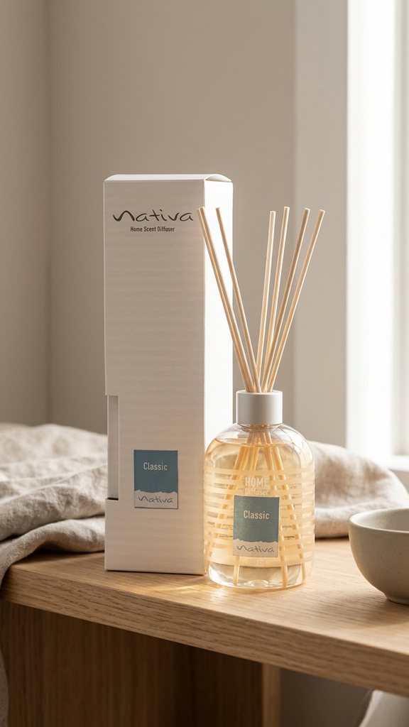 Difusor 300Cc Essentials Classic Nativa by Alparamis