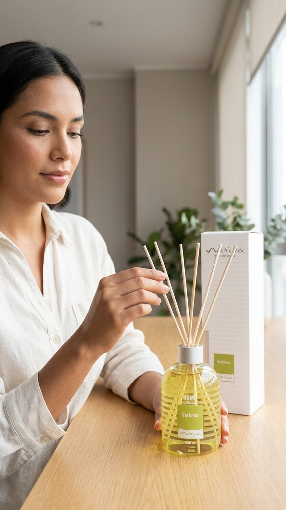 Difusor 300Cc Essentials Verbena Nativa by Alparamis