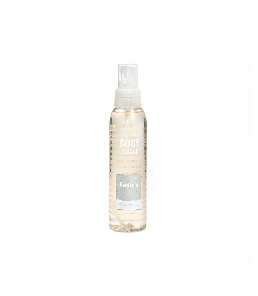 Body Splash 125 Cc Essentials Gardenia Nativa by Alparamis