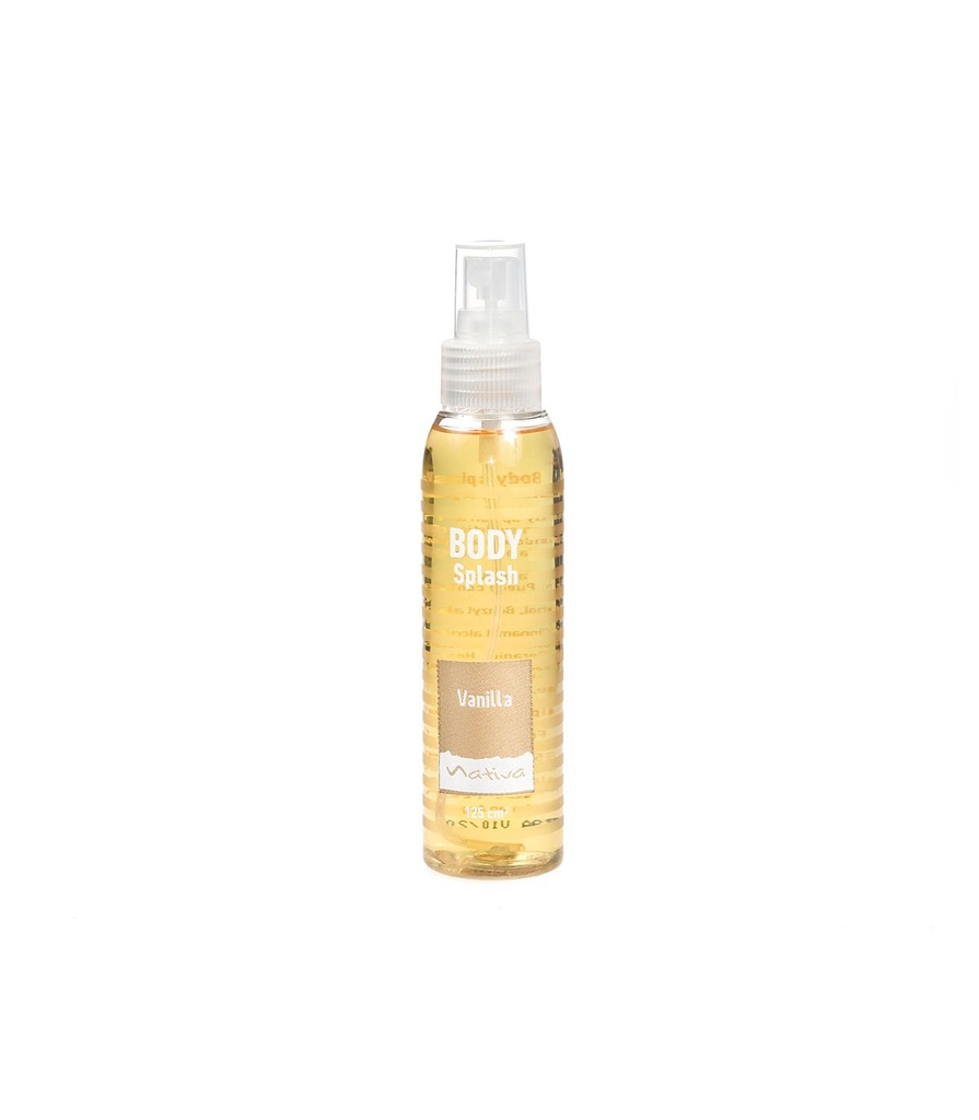 Body Splash 125 Cc Essentials Vainilla Nativa by Alparamis