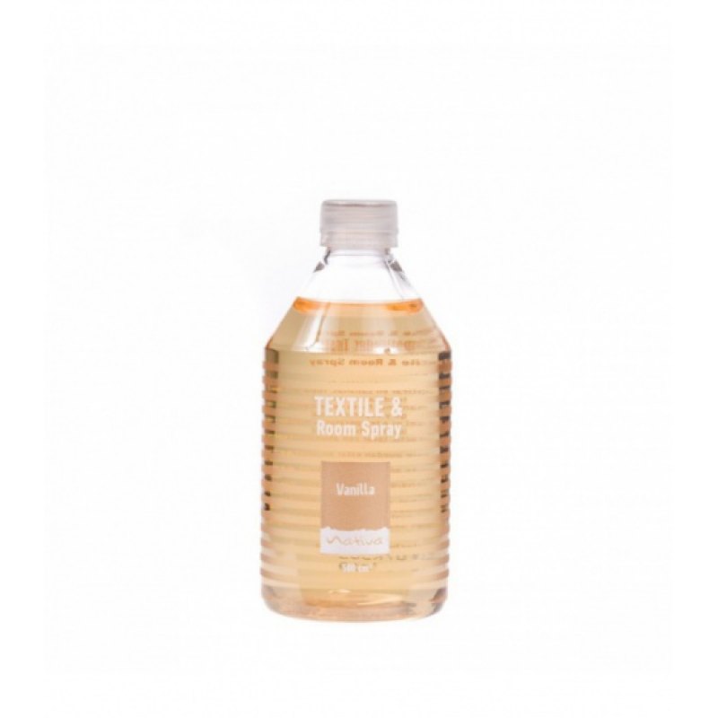 Repuesto Aroma Textil 500Cc Essentials Vainilla Nativa by Alparamis