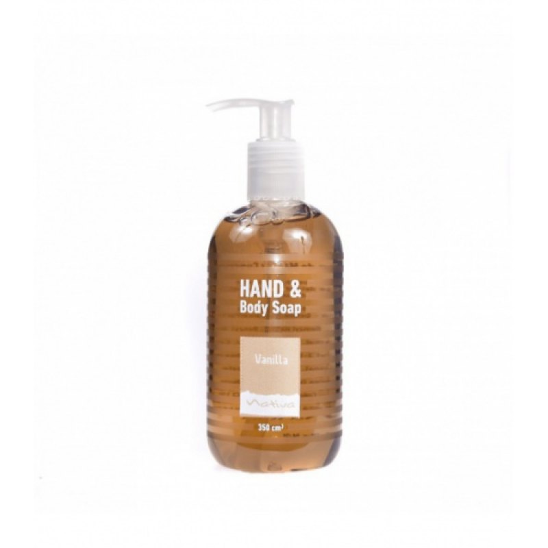 Jabon Liquido 350Cc Essentials Vainilla Nativa by Alparamis