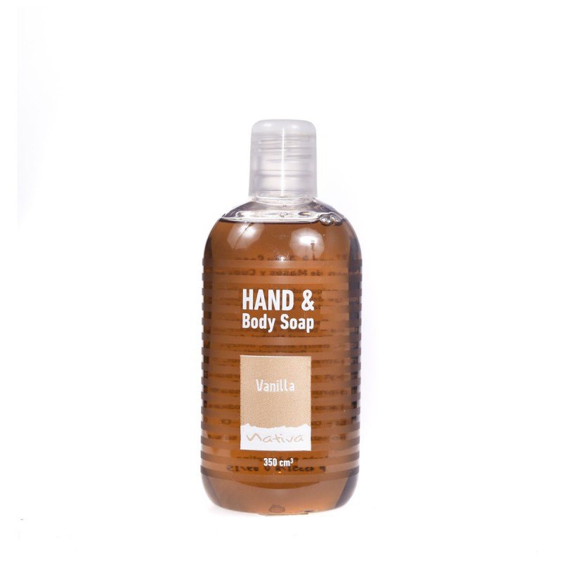 Repuesto Jabon Liquido 350Cc Essentials Vainilla Nativa by Alparamis