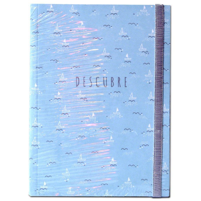 [1330019] Libreta Carpe Diem Descubre A6