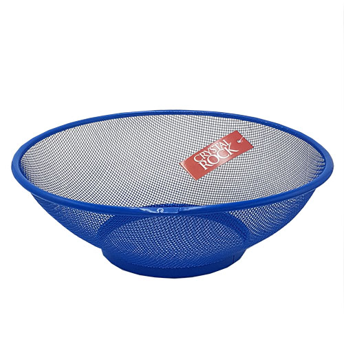 Panera Alambre Pintada Verde 24.5 Cm