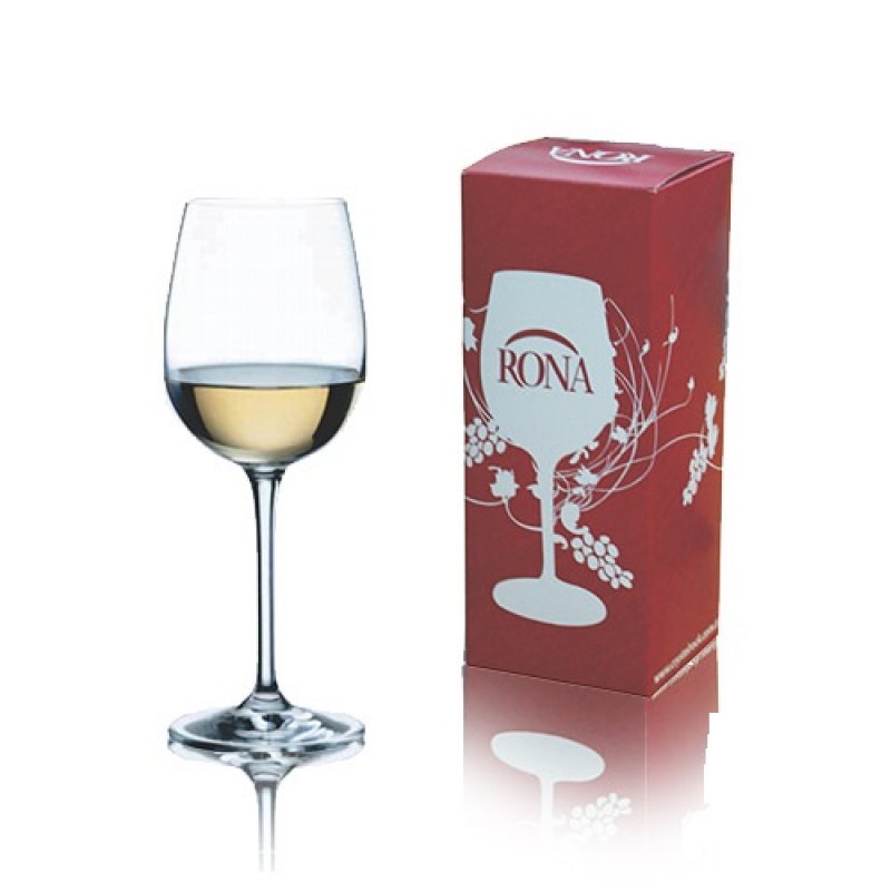 [140012] Copa Vino Bohemia 450 Ml Caja Individual