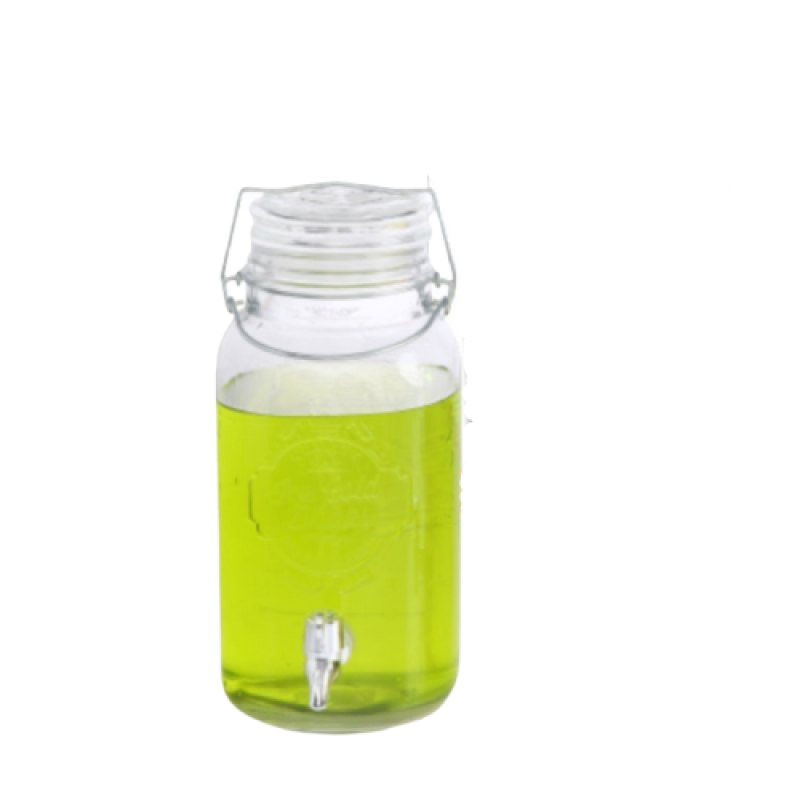 DISPENSER JUGO VIDRIO 3600 ML