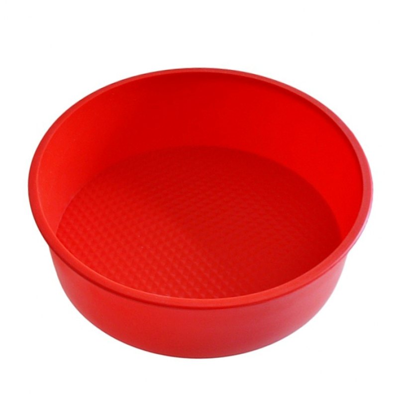 Molde Redondo Silicona 26 X 6 Cm