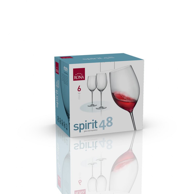 COPA VINO 700 ML RONA SPIRIT X 6