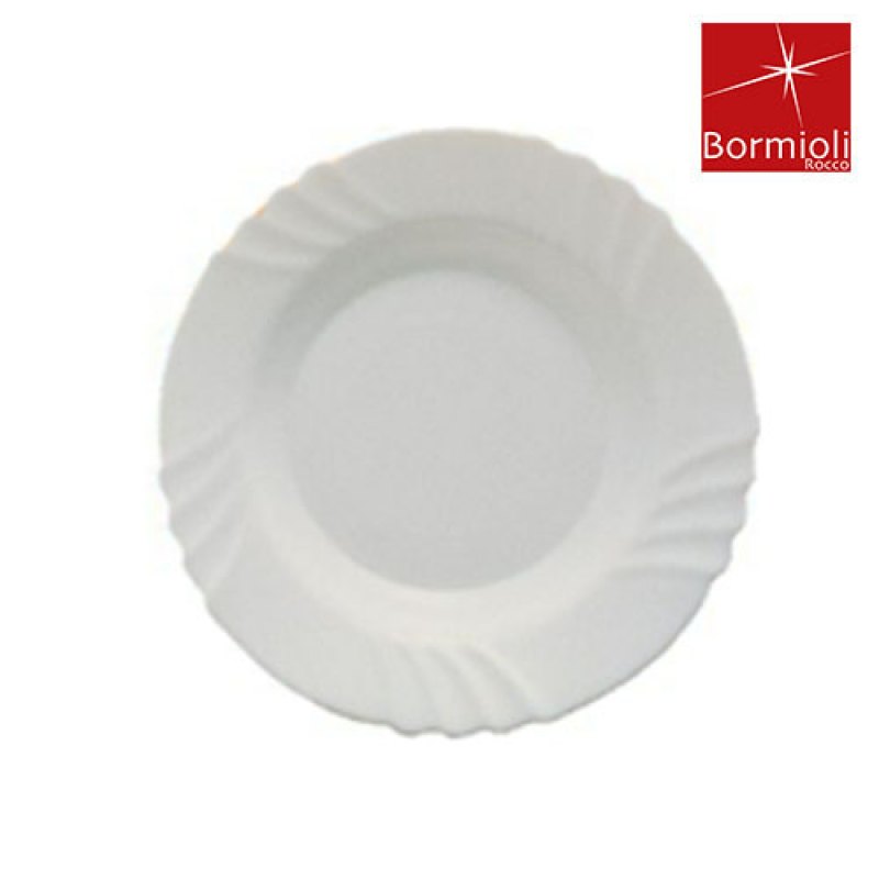 [140811] Plato Hondo 24Cm Bormioli Rocco Ebro