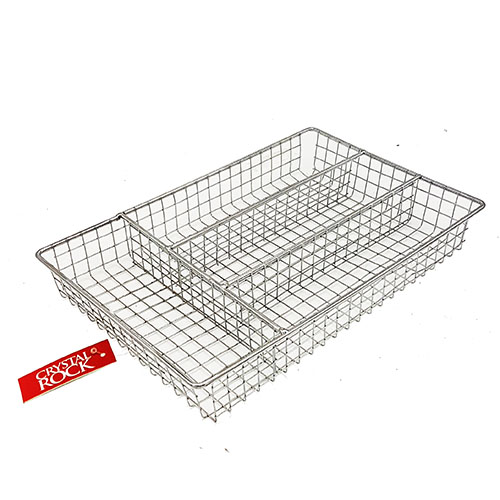 [140956] Cubiertero De Cajon Cromado