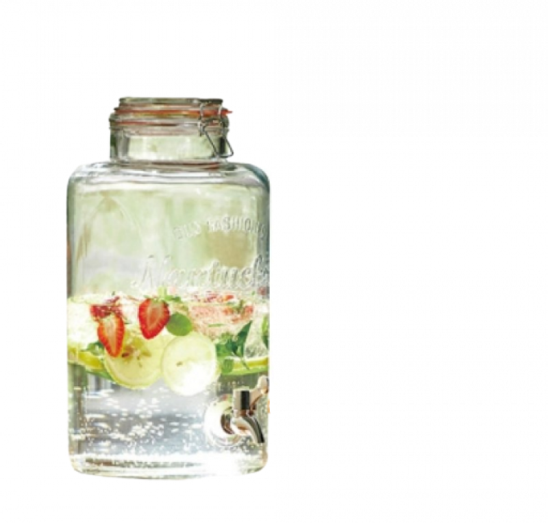 [140976] Dispenser Jugo Vidrio 8L