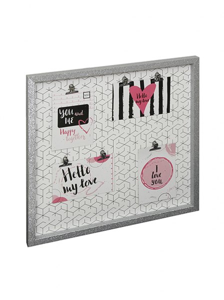 MARCO CON GANCHITOS 40 X 40 3 FOTOS 10 X 15 WDC6644