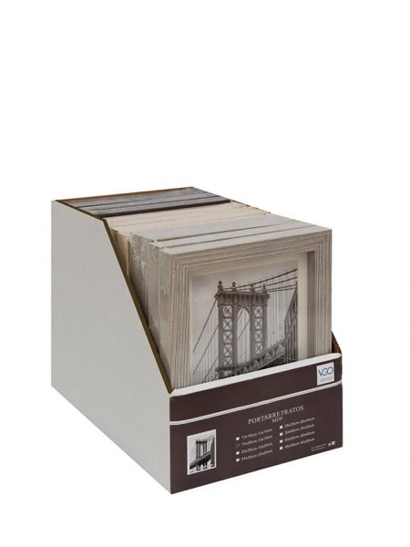 [1410084] Porta Madera Box 24 X 30 Cm Pf2027.84